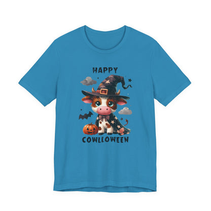 Happy Cowlloween, Cow alovers Halloween Shirt, Halloween Cow Shirt - PopCultureByDesign36