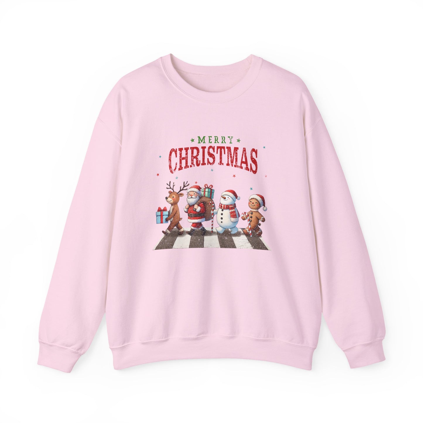 Christmas Sweatshirt, Cute Gingerbread Sweater, Gift For Christmas - PopCultureByDesign36