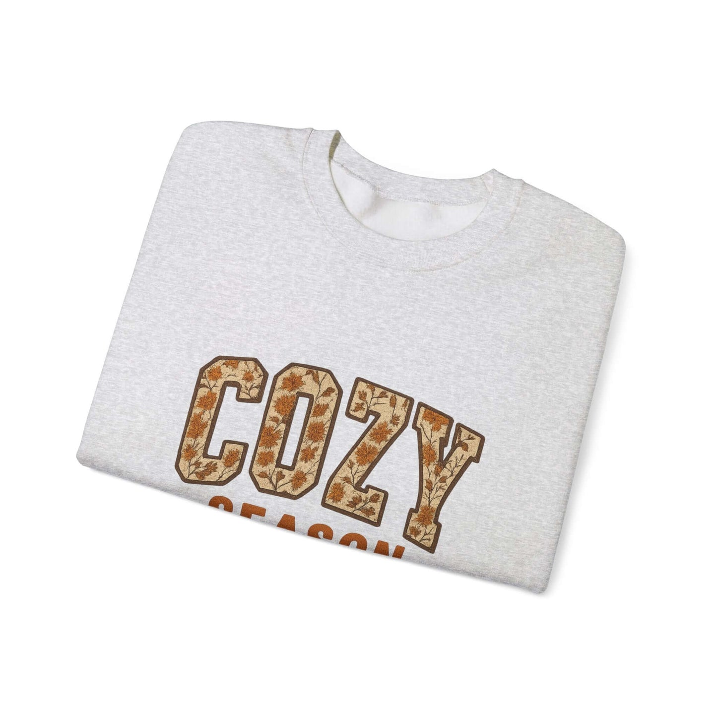 Cozy Season Sweatshirt, Cute Fall Sweatshirt, Cozy Fall Sweatshirt, Autumn Sweatshirt - PopCultureByDesign36