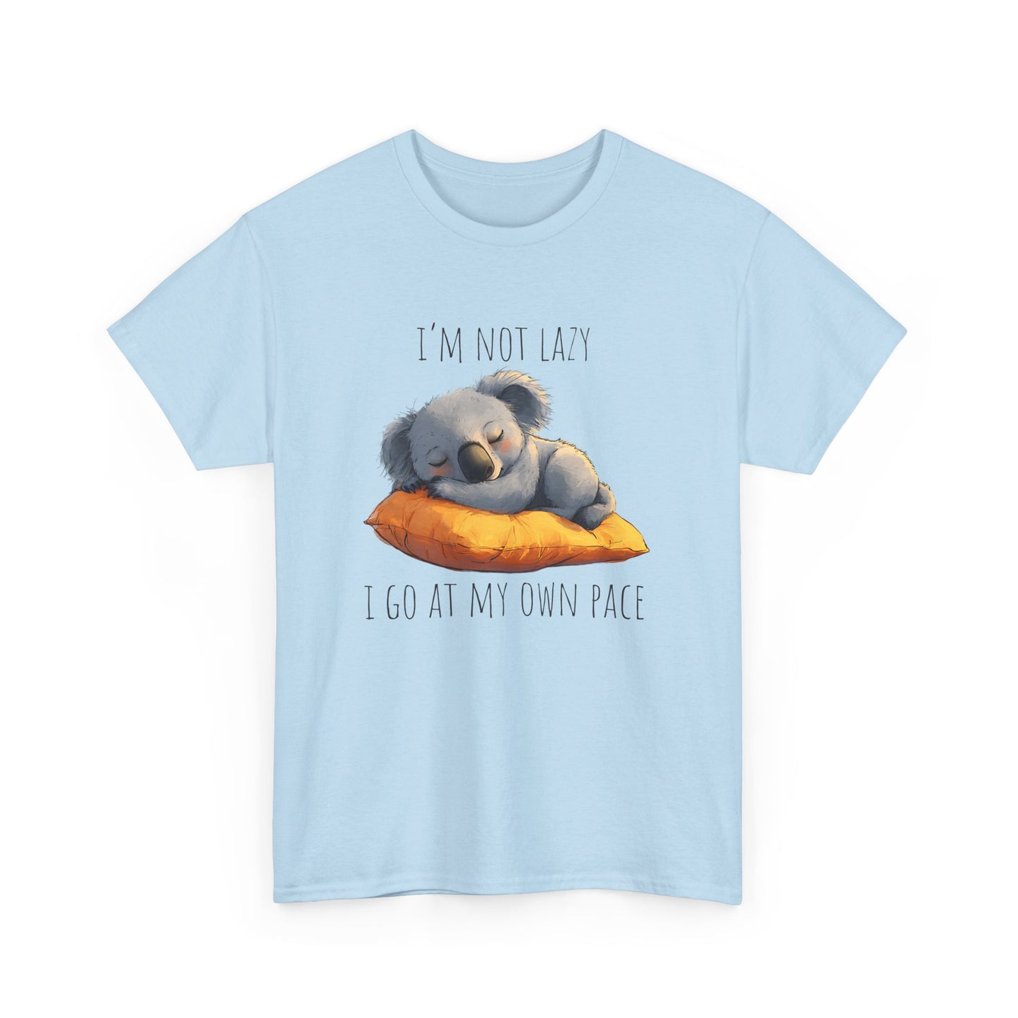 Cute Koala Shirt, Lazy Koala Shirt, Funny Koala Shirt, Baby Koala Shirt - PopCultureByDesign36