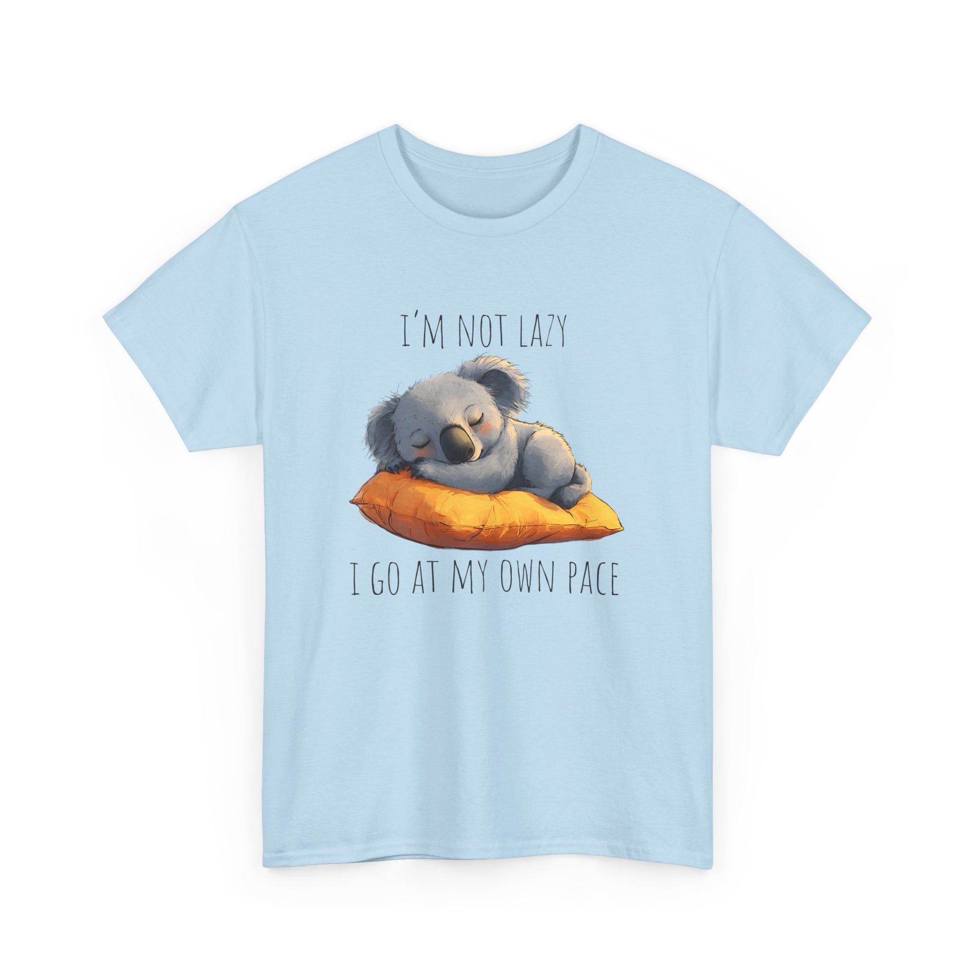 Cute Koala Shirt, Lazy Koala Shirt, Funny Koala Shirt, Baby Koala Shirt - PopCultureByDesign36