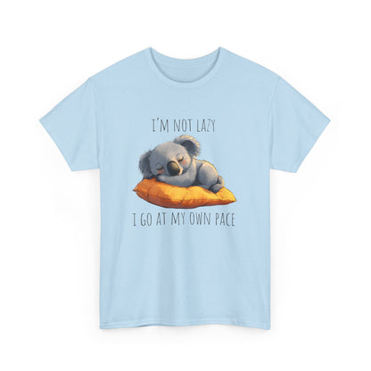 Cute Koala Shirt, Lazy Koala Shirt, Funny Koala Shirt, Baby Koala Shirt - PopCultureByDesign36