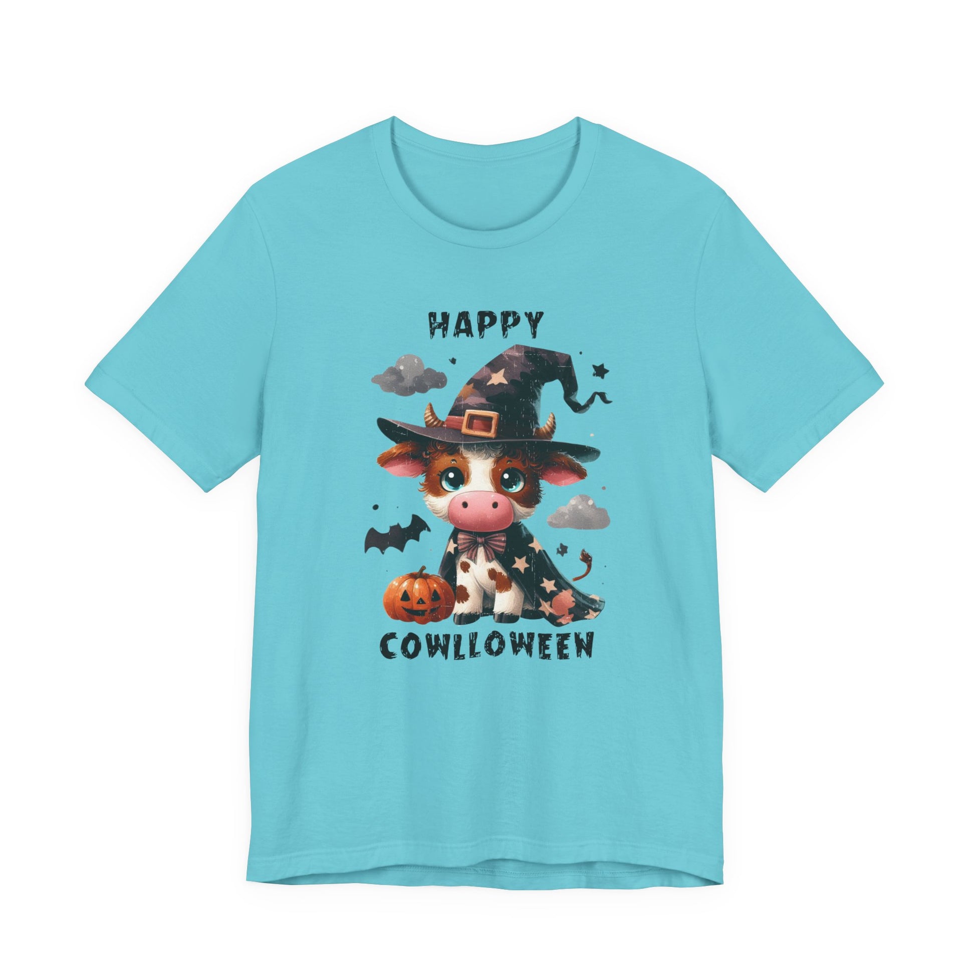 Happy Cowlloween, Cow alovers Halloween Shirt, Halloween Cow Shirt - PopCultureByDesign36