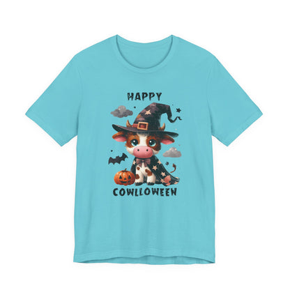 Happy Cowlloween, Cow alovers Halloween Shirt, Halloween Cow Shirt - PopCultureByDesign36