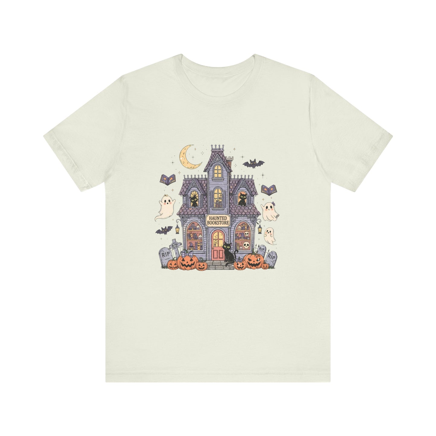Funny Ghost Haunted House Shirt, Cute Ghost Shirt, Funny Ghost Shirt - PopCultureByDesign36