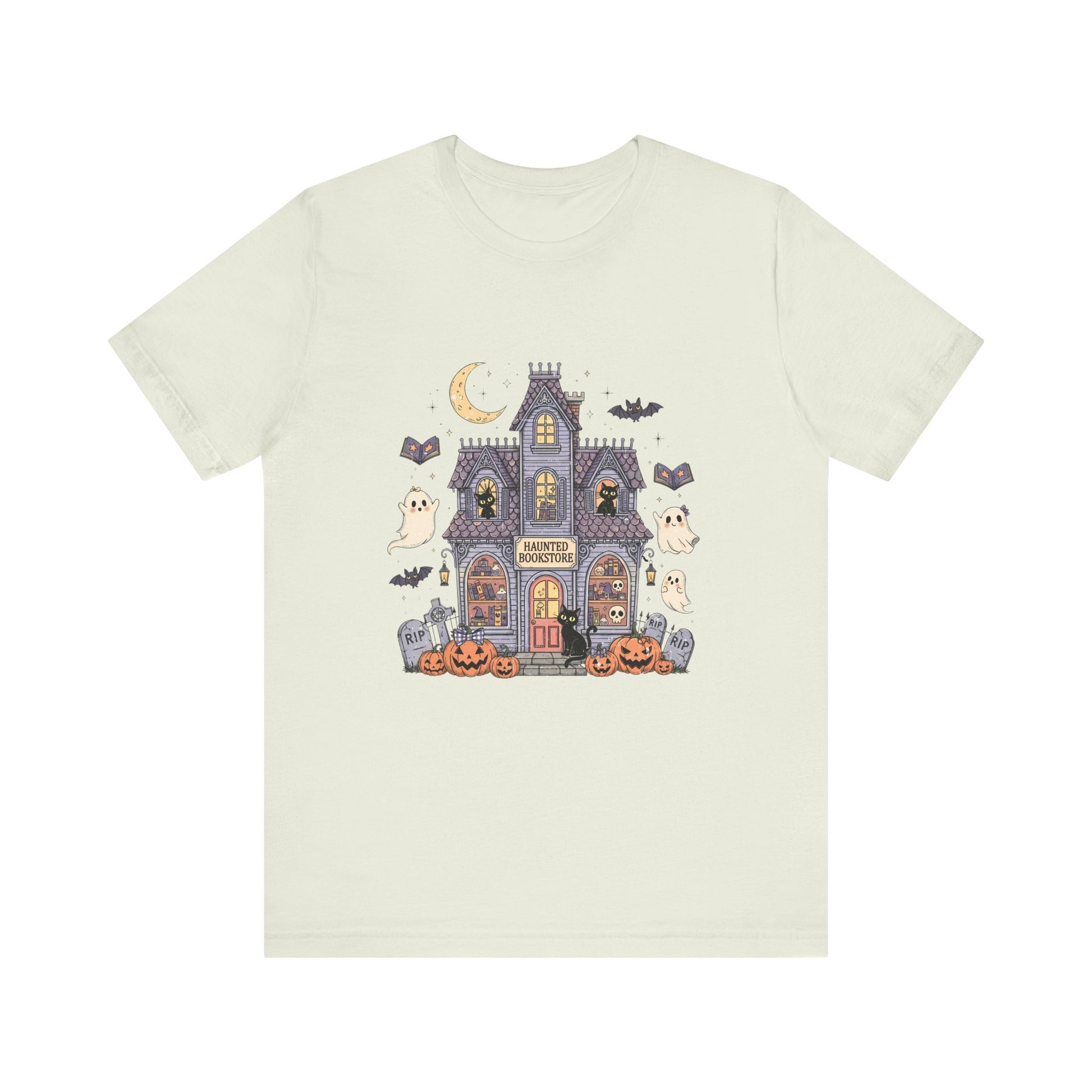 Funny Ghost Haunted House Shirt, Cute Ghost Shirt, Funny Ghost Shirt - PopCultureByDesign36