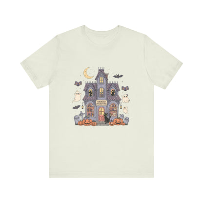 Funny Ghost Haunted House Shirt, Cute Ghost Shirt, Funny Ghost Shirt - PopCultureByDesign36