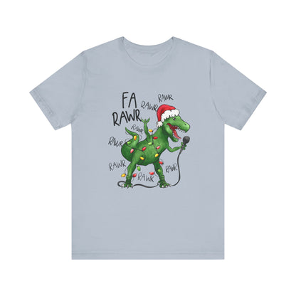 Dinosaur Karaoke Christmas Music Shirt, Christmas Music Shirt - PopCultureByDesign36