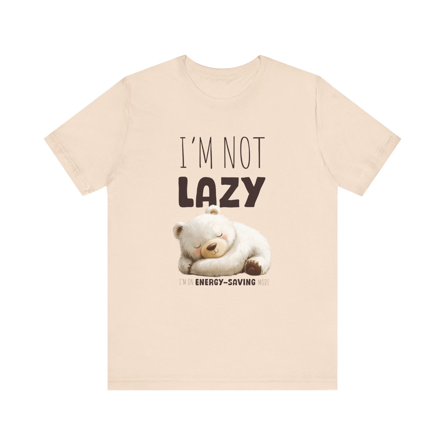 cute teddy shirt, cute bear shirt, sleep bear shirt, funny bear shirt - PopCultureByDesign36