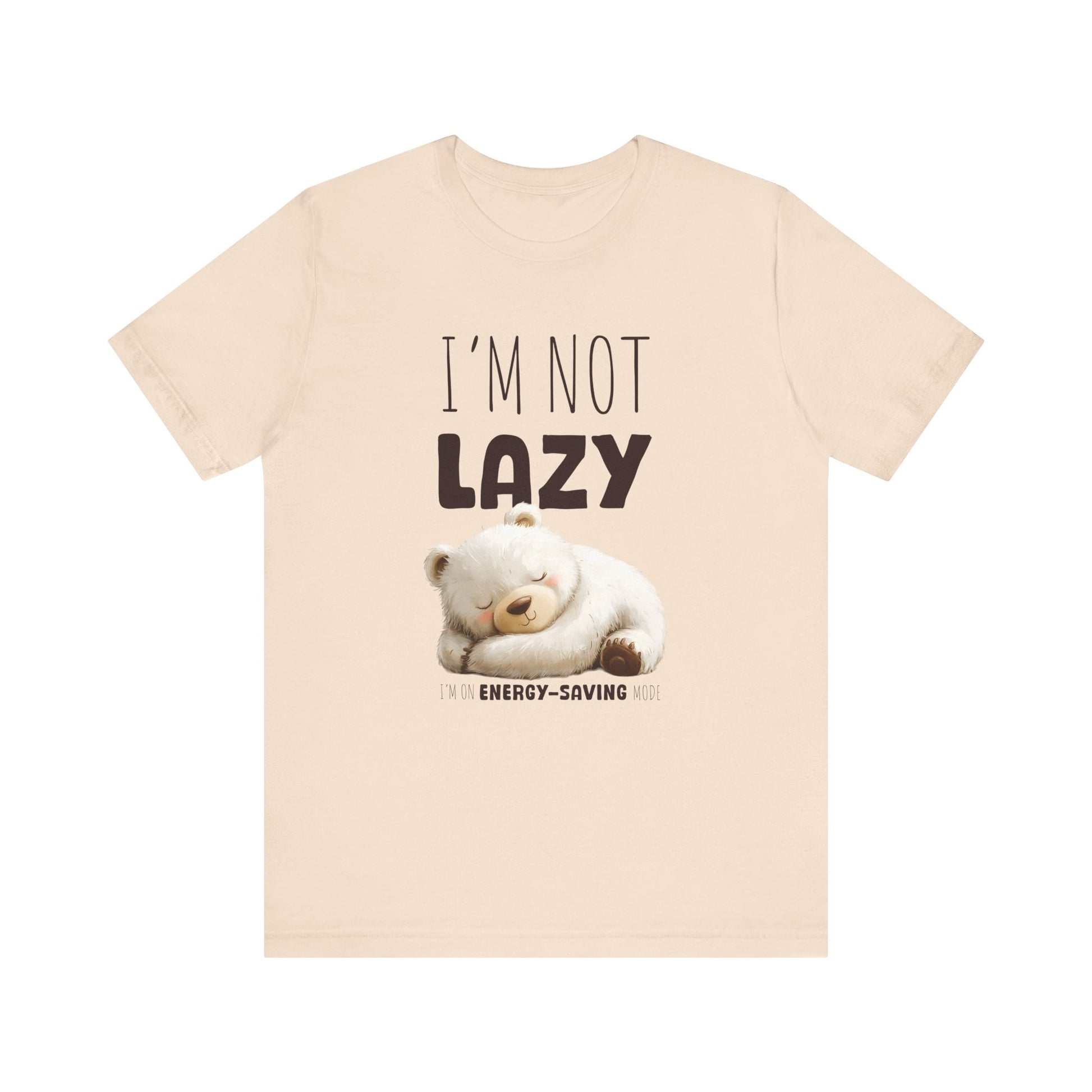 cute teddy shirt, cute bear shirt, sleep bear shirt, funny bear shirt - PopCultureByDesign36