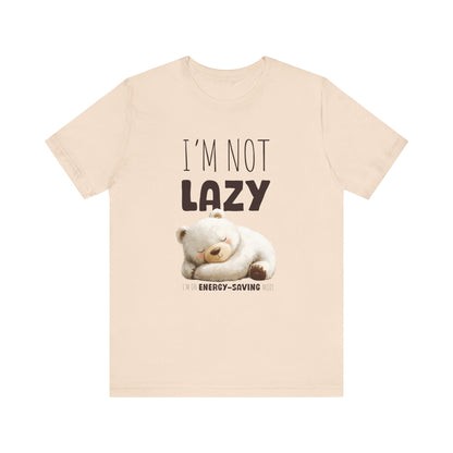 cute teddy shirt, cute bear shirt, sleep bear shirt, funny bear shirt - PopCultureByDesign36