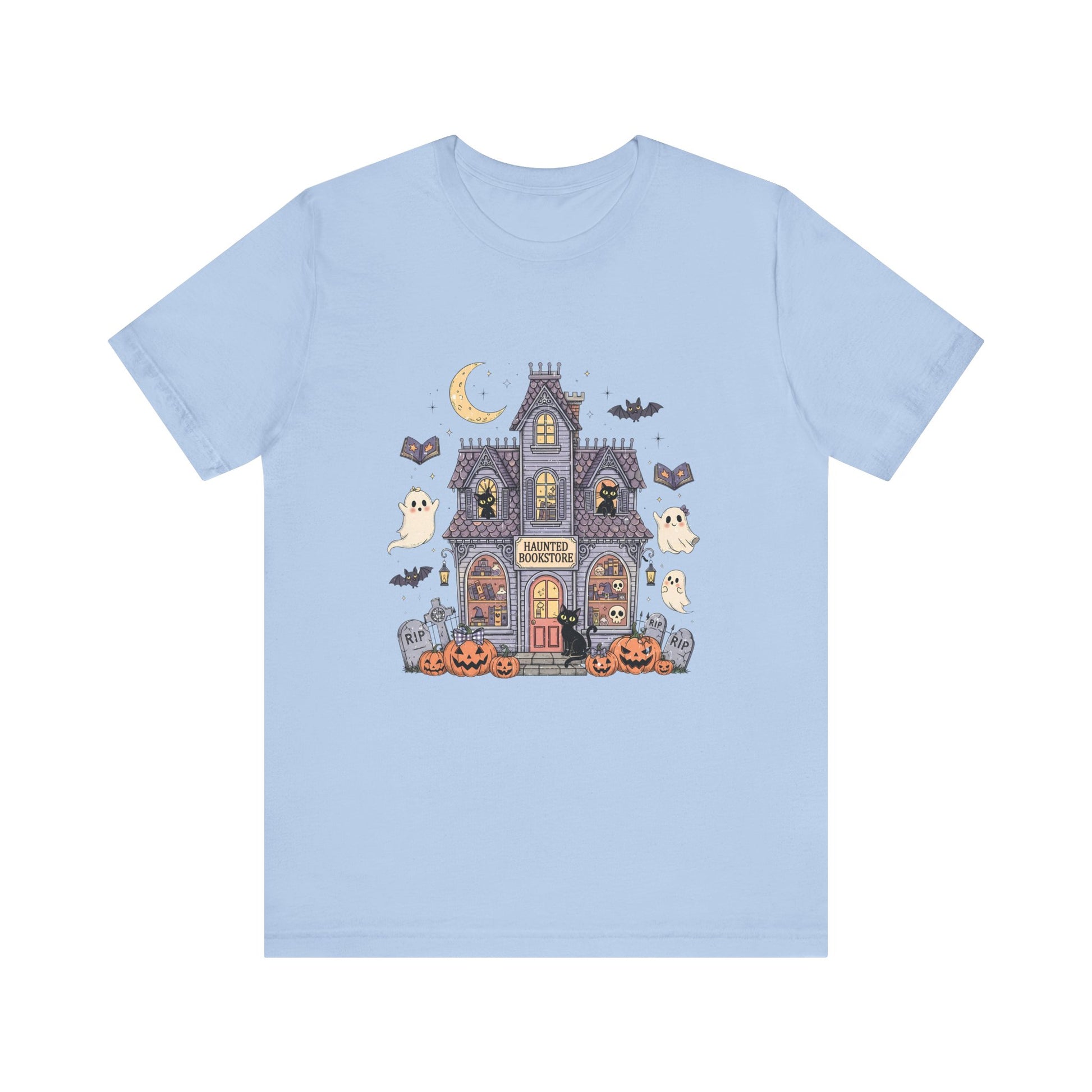 Funny Ghost Haunted House Shirt, Cute Ghost Shirt, Funny Ghost Shirt - PopCultureByDesign36