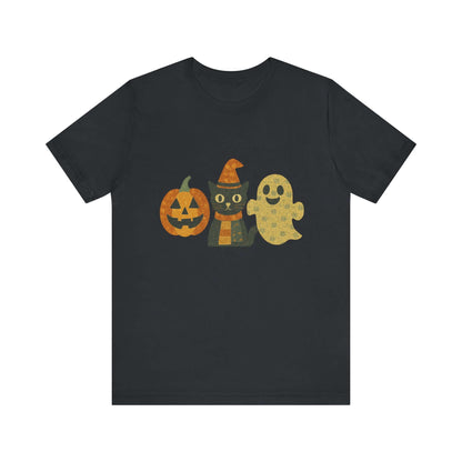Halloween Tee, Spooky Shirt, Scary Halloween Shirt, Cute Halloween Shirt - PopCultureByDesign36