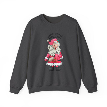 Sleigh santa, Retro Santa Sweater,Vintage Santa Christmas Sweatshirt - PopCultureByDesign36