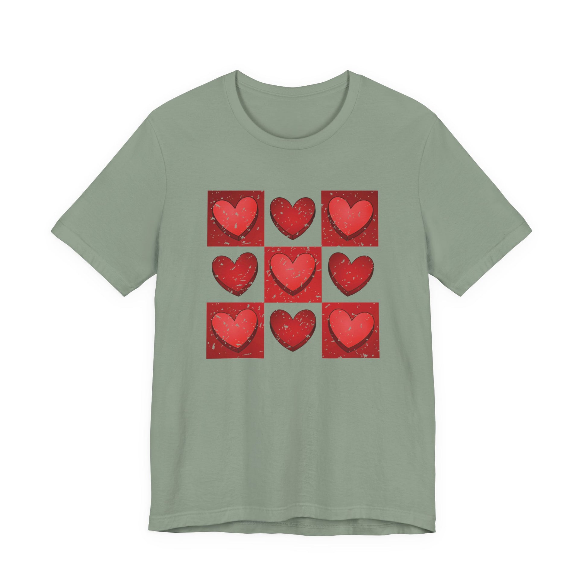 Valentine Heart Shirt, Heart Shirt, Love Shirt, Valentines Shirt - PopCultureByDesign36