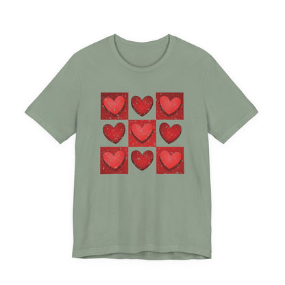 Valentine Heart Shirt, Heart Shirt, Love Shirt, Valentines Shirt - PopCultureByDesign36