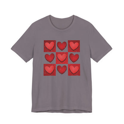 Valentine Heart Shirt, Heart Shirt, Love Shirt, Valentines Shirt - PopCultureByDesign36