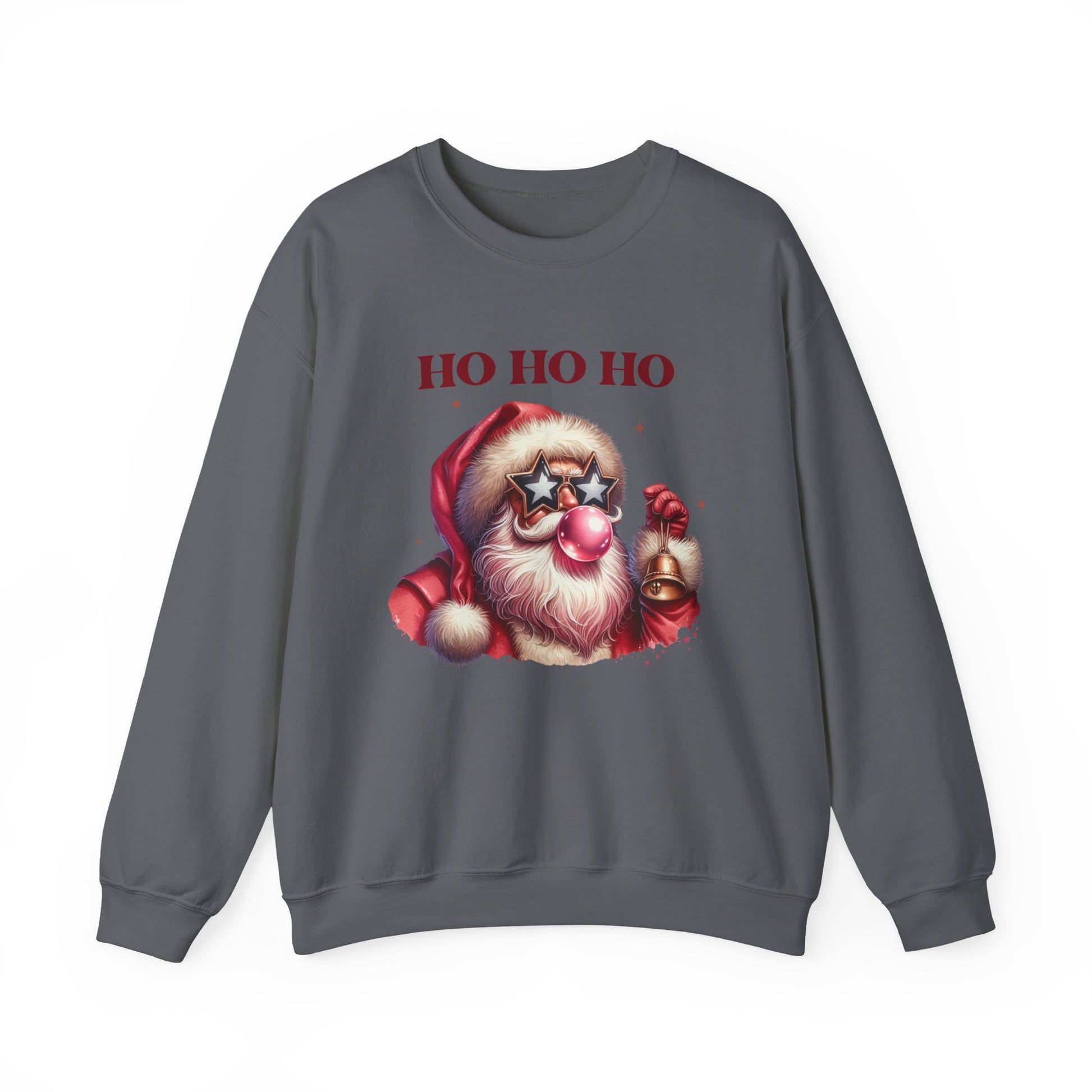 Ho Ho Ho Christmas Vintage Shirt, Santa Inspired, Funny santa sweatshirt - PopCultureByDesign36