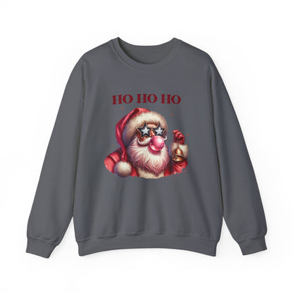 Ho Ho Ho Christmas Vintage Shirt, Santa Inspired, Funny santa sweatshirt - PopCultureByDesign36