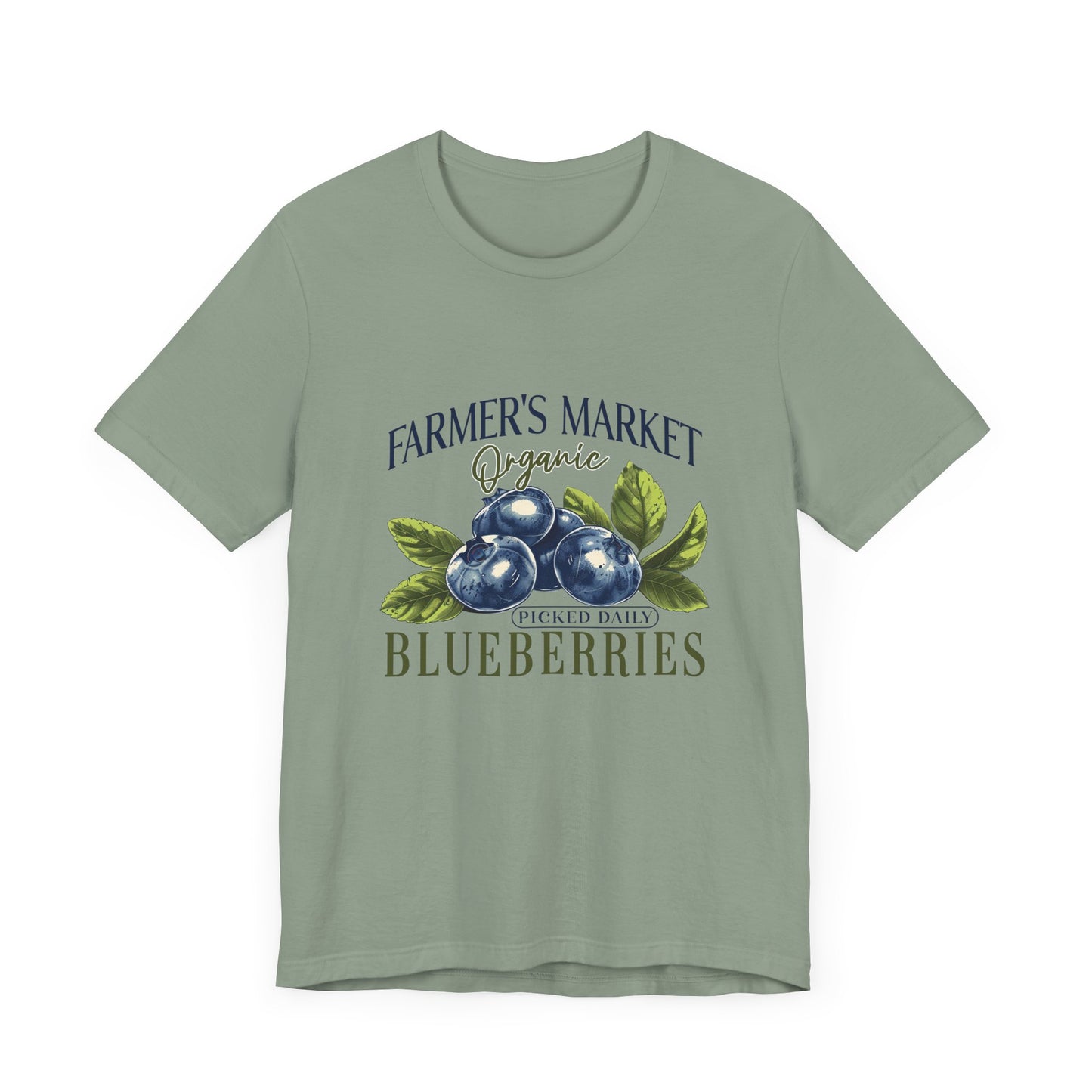 Fruit Farm Shirt, Blueberry Shirt, Cottagecore Berry Tshirt, Summer Fruit Shirt - PopCultureByDesign36