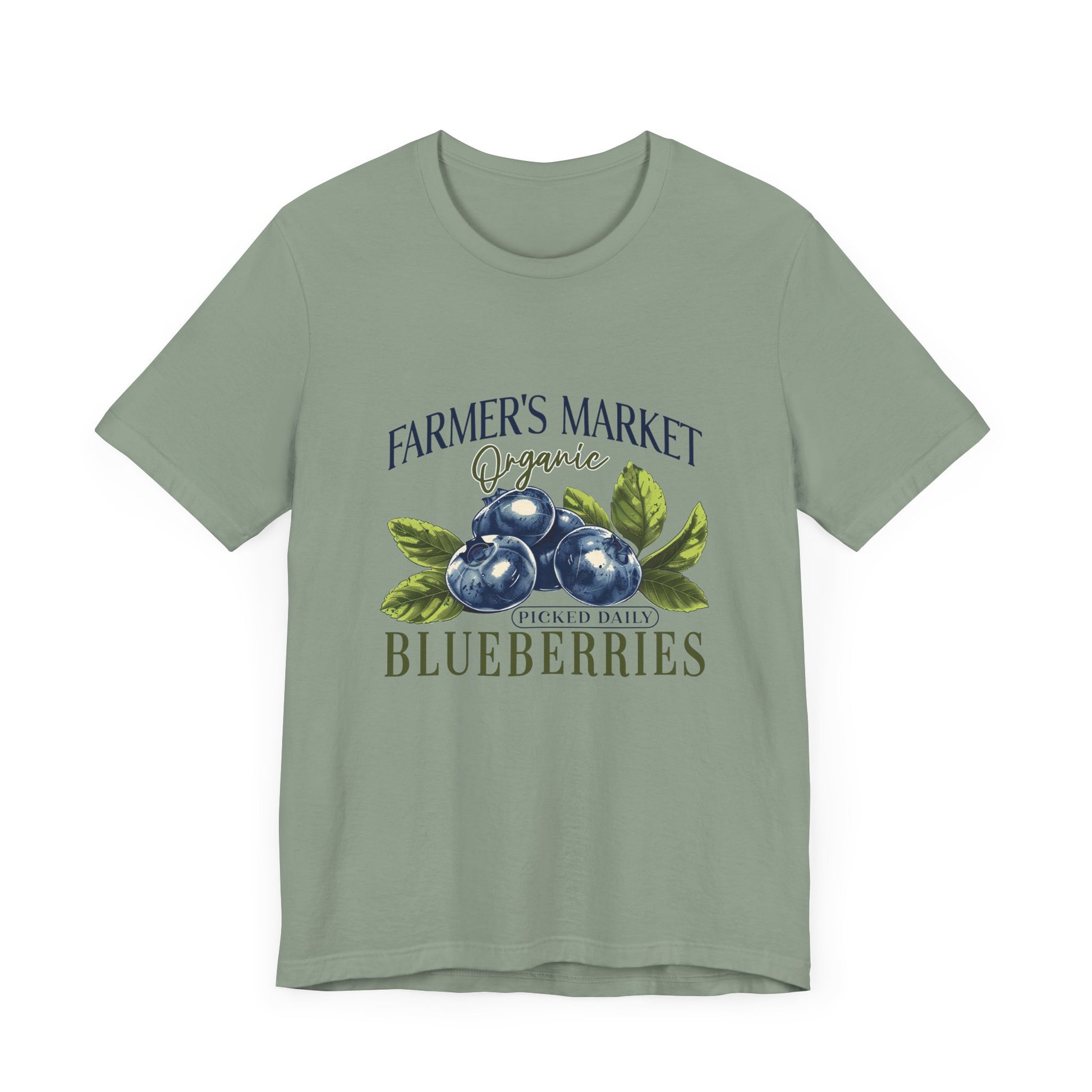 Fruit Farm Shirt, Blueberry Shirt, Cottagecore Berry Tshirt, Summer Fruit Shirt - PopCultureByDesign36
