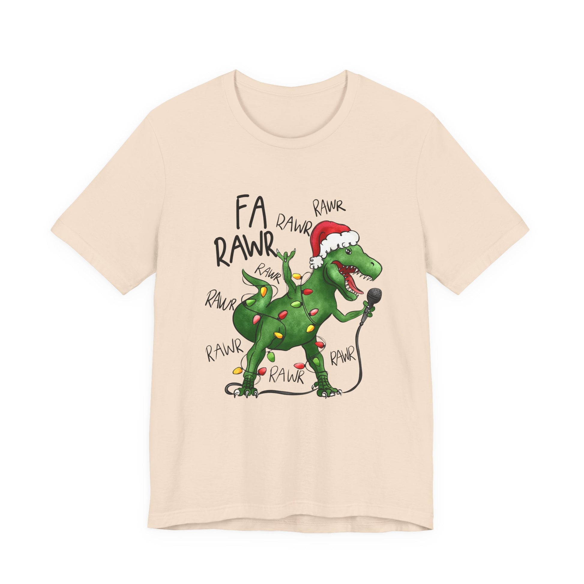 Dinosaur Karaoke Christmas Music Shirt, Christmas Music Shirt - PopCultureByDesign36