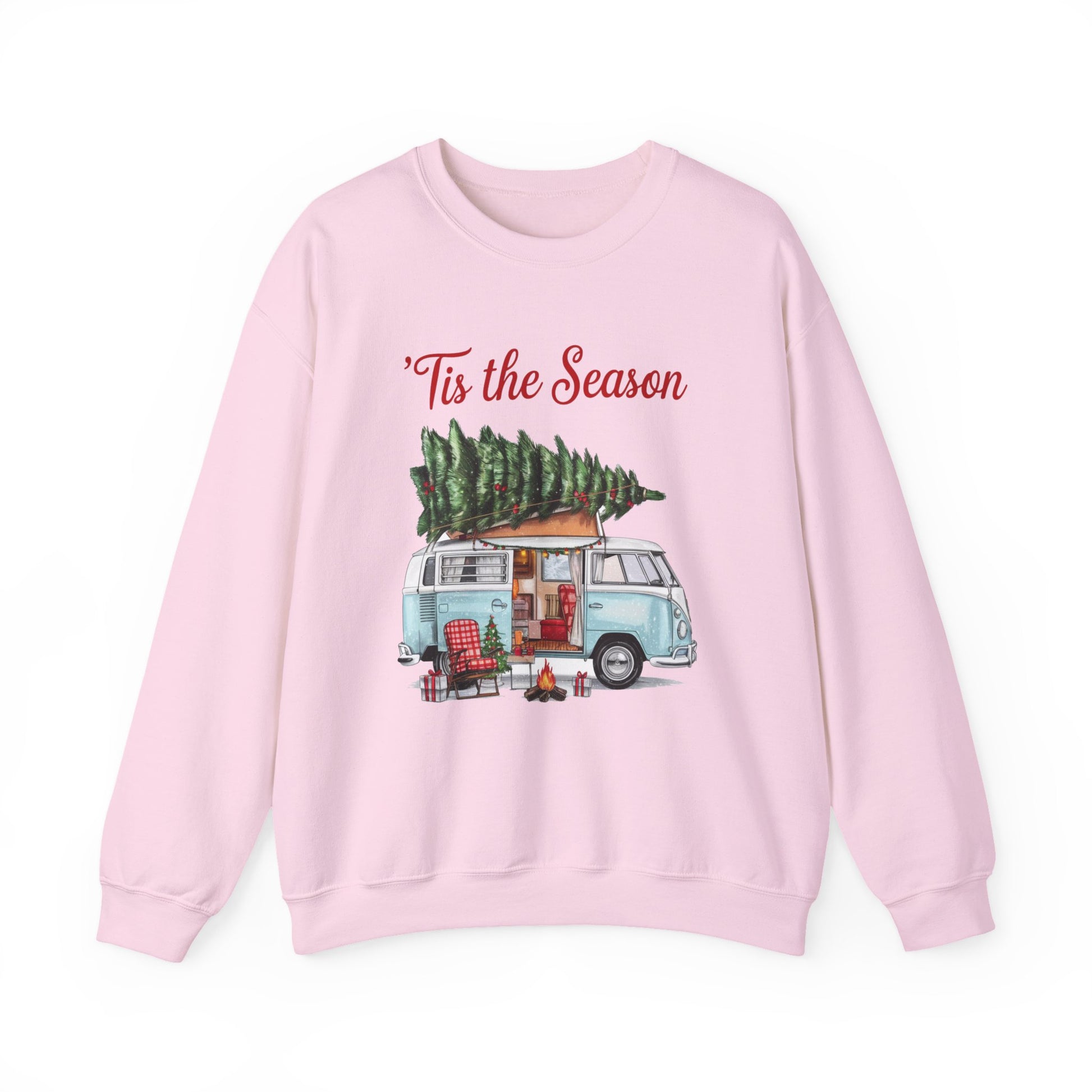Tis the season Sweatshirt, Christmas Family Sweater, Christmas Holiday Sweatshirt - PopCultureByDesign36
