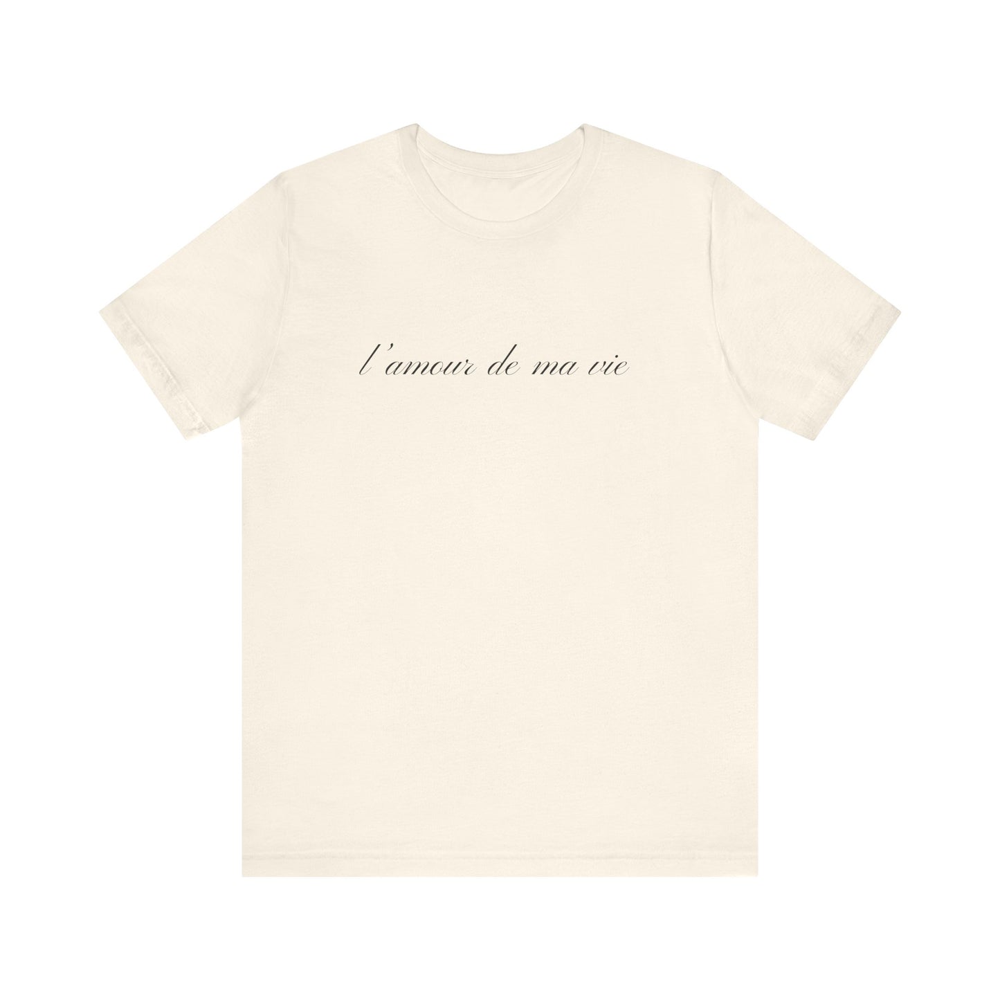 l amour de ma vie shirt, Gift For Paris Lover, French Saying - PopCultureByDesign36