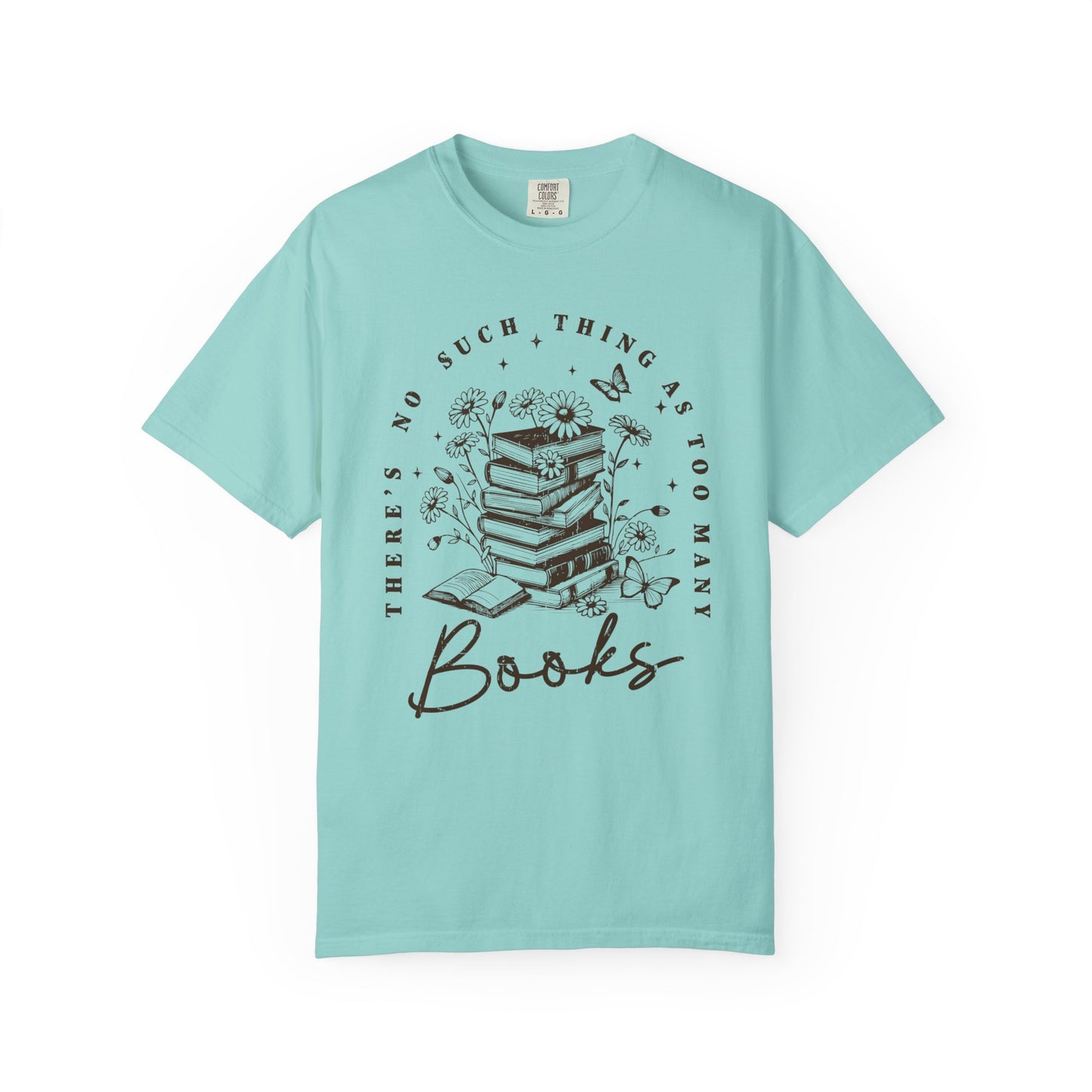 Book Lover Tee, Relaxation Vibes Shirt, Mindfulness Gift, Cozy Reading Top - PopCultureByDesign36