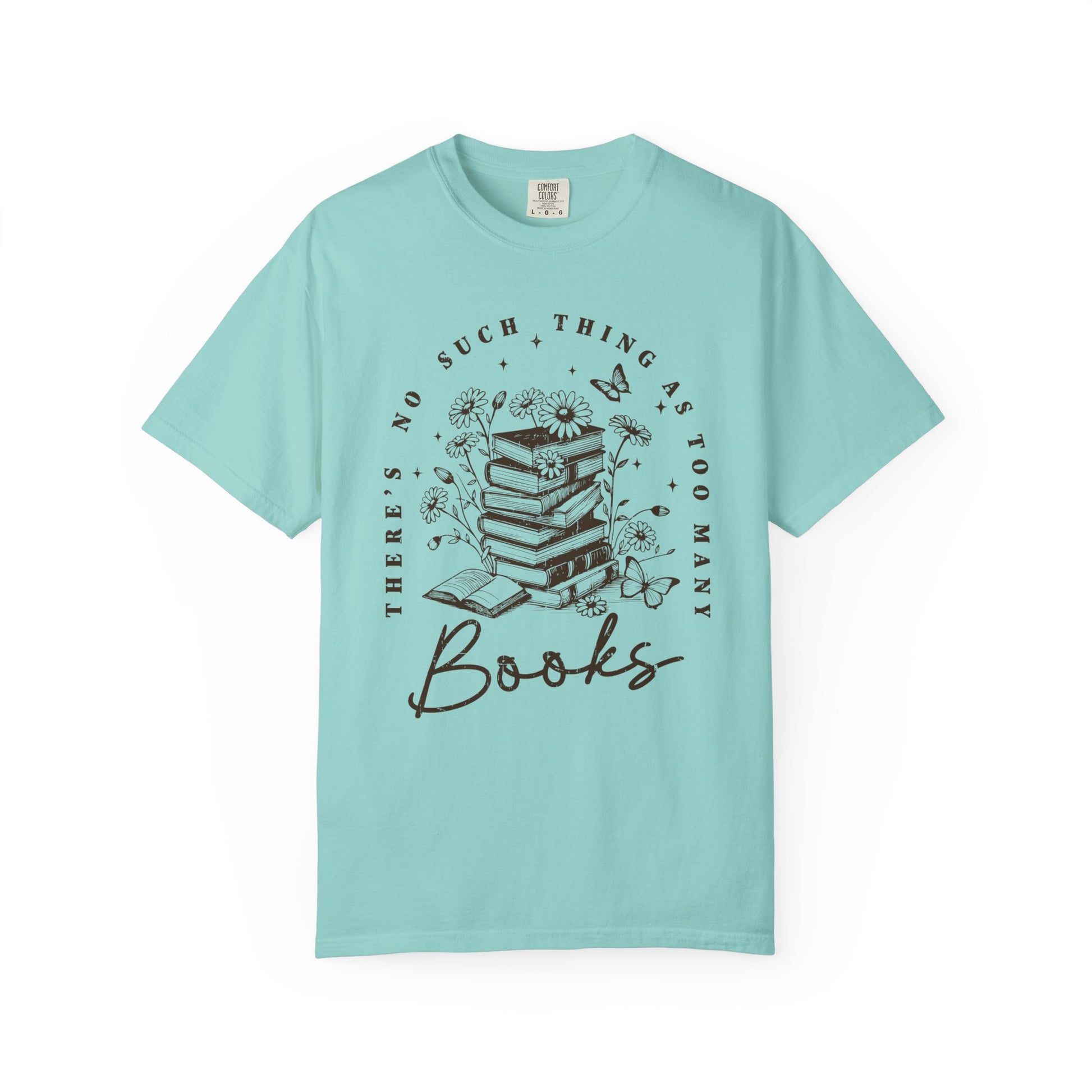 Book Lover Tee, Relaxation Vibes Shirt, Mindfulness Gift, Cozy Reading Top - PopCultureByDesign36