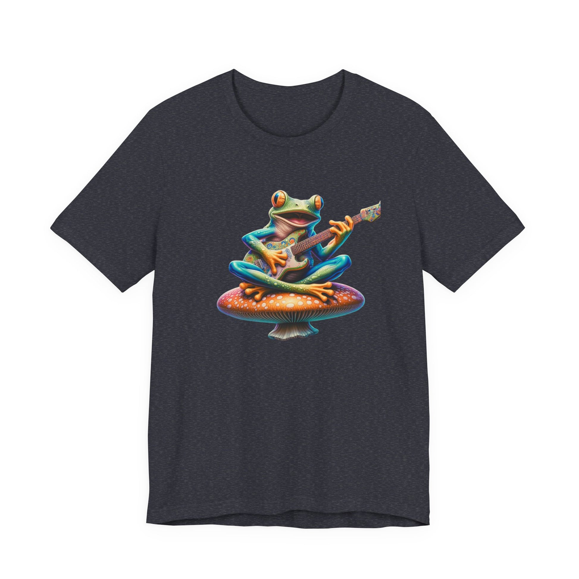 Hippie Shirt, Hippie Frog T-Shirt, Frog Lover Gift - PopCultureByDesign36