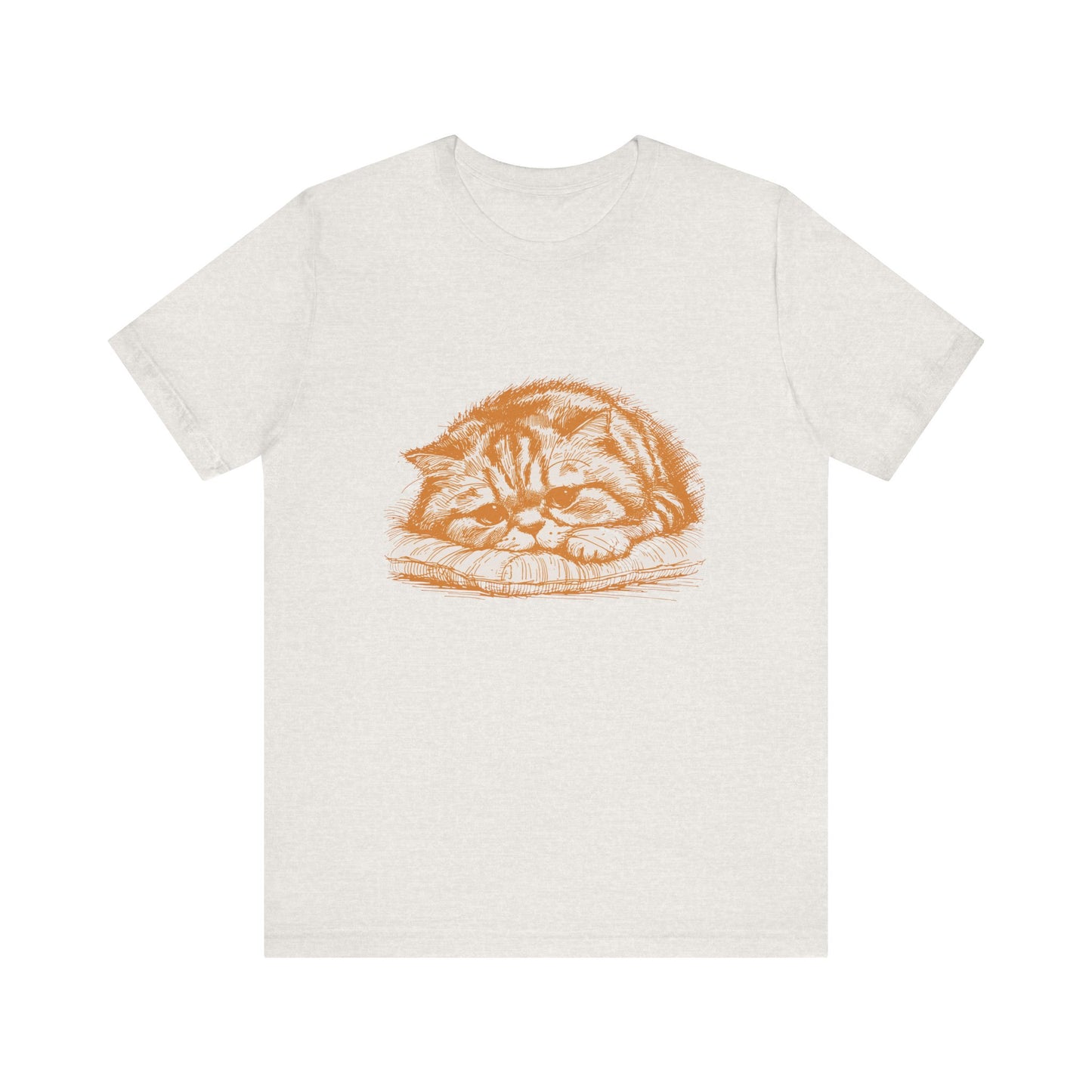 Just chilling, lazy cat shirt, cute cat shirt, cat lover gift - PopCultureByDesign36