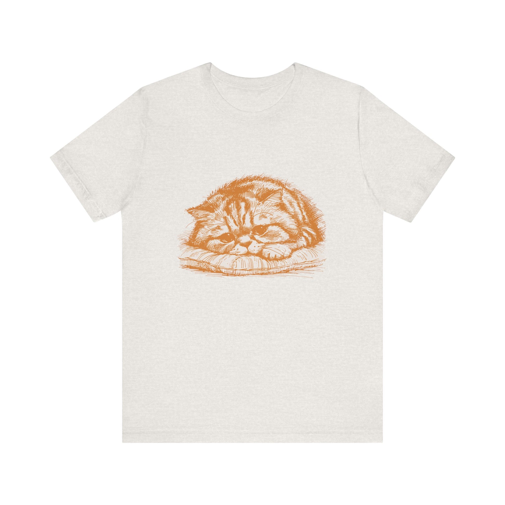 Just chilling, lazy cat shirt, cute cat shirt, cat lover gift - PopCultureByDesign36