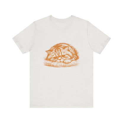 Just chilling, lazy cat shirt, cute cat shirt, cat lover gift - PopCultureByDesign36