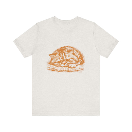 Just chilling, lazy cat shirt, cute cat shirt, cat lover gift - PopCultureByDesign36