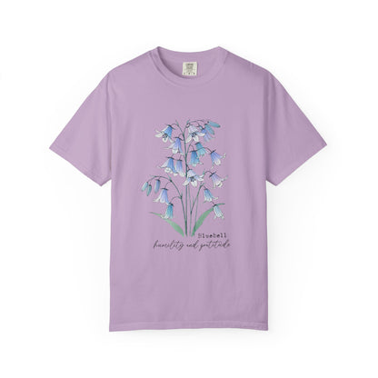 Bluebells Kindness Shirt, Bluebells Floral Shirt, Inspirational Shirt - PopCultureByDesign36