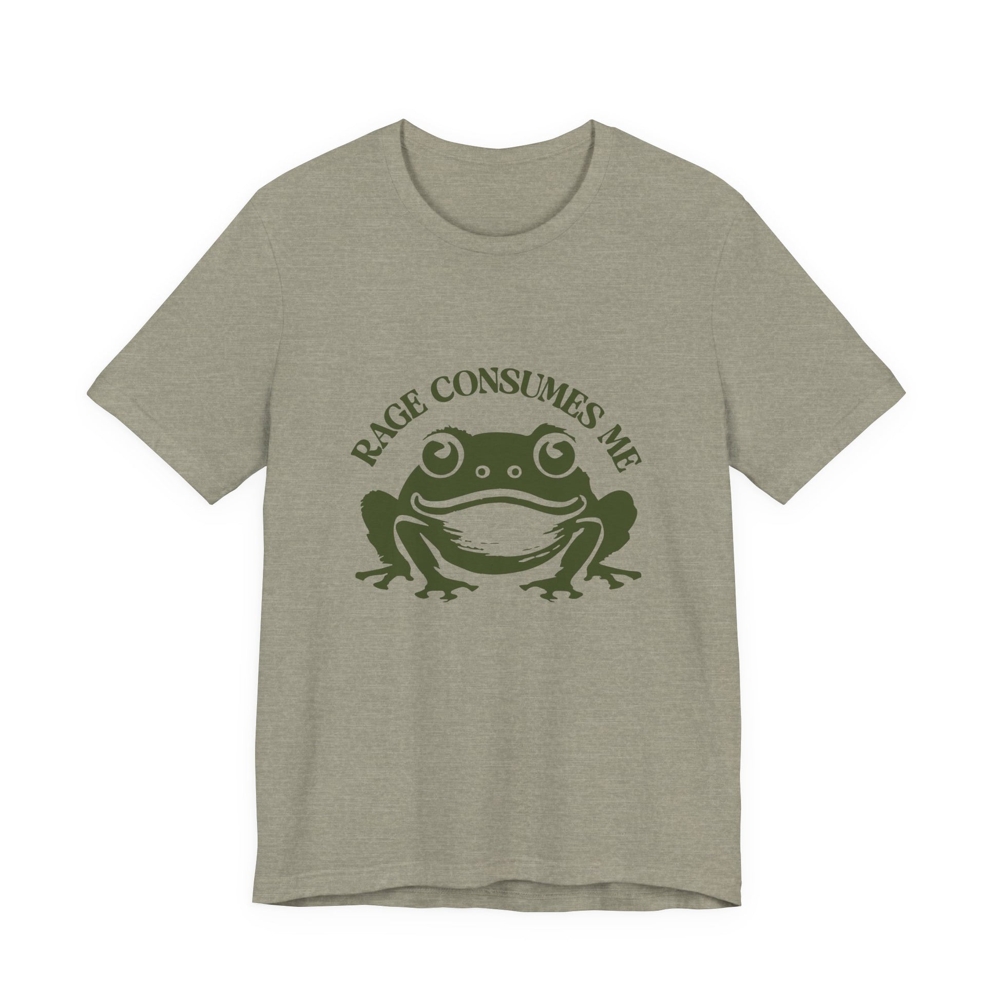 Rage Consumes Me Shirt, Frog Pond TShirt, Meme Frog Shirt - PopCultureByDesign36