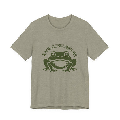 Rage Consumes Me Shirt, Frog Pond TShirt, Meme Frog Shirt - PopCultureByDesign36