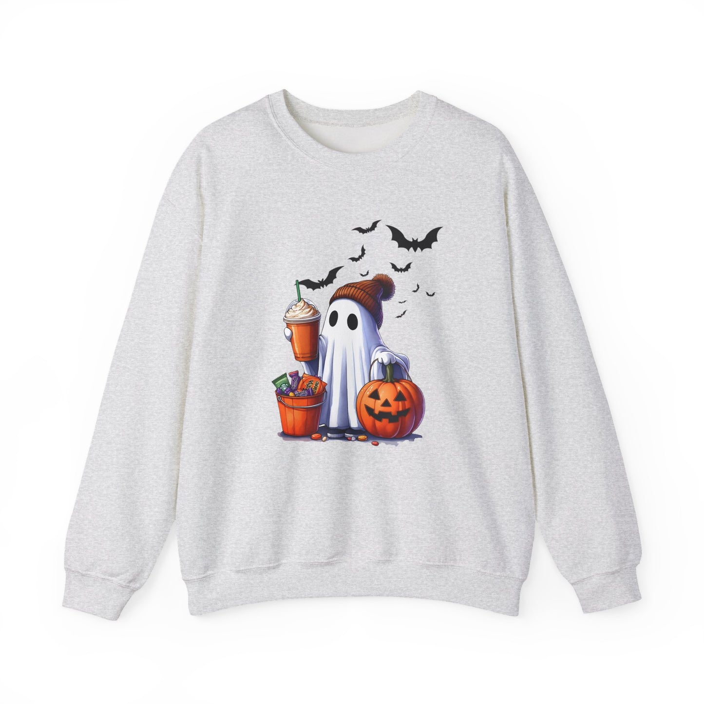 Cute Ghost Shirt, Halloween Ghost Coffee Shirt, Bougie Ghost Shirt - PopCultureByDesign36