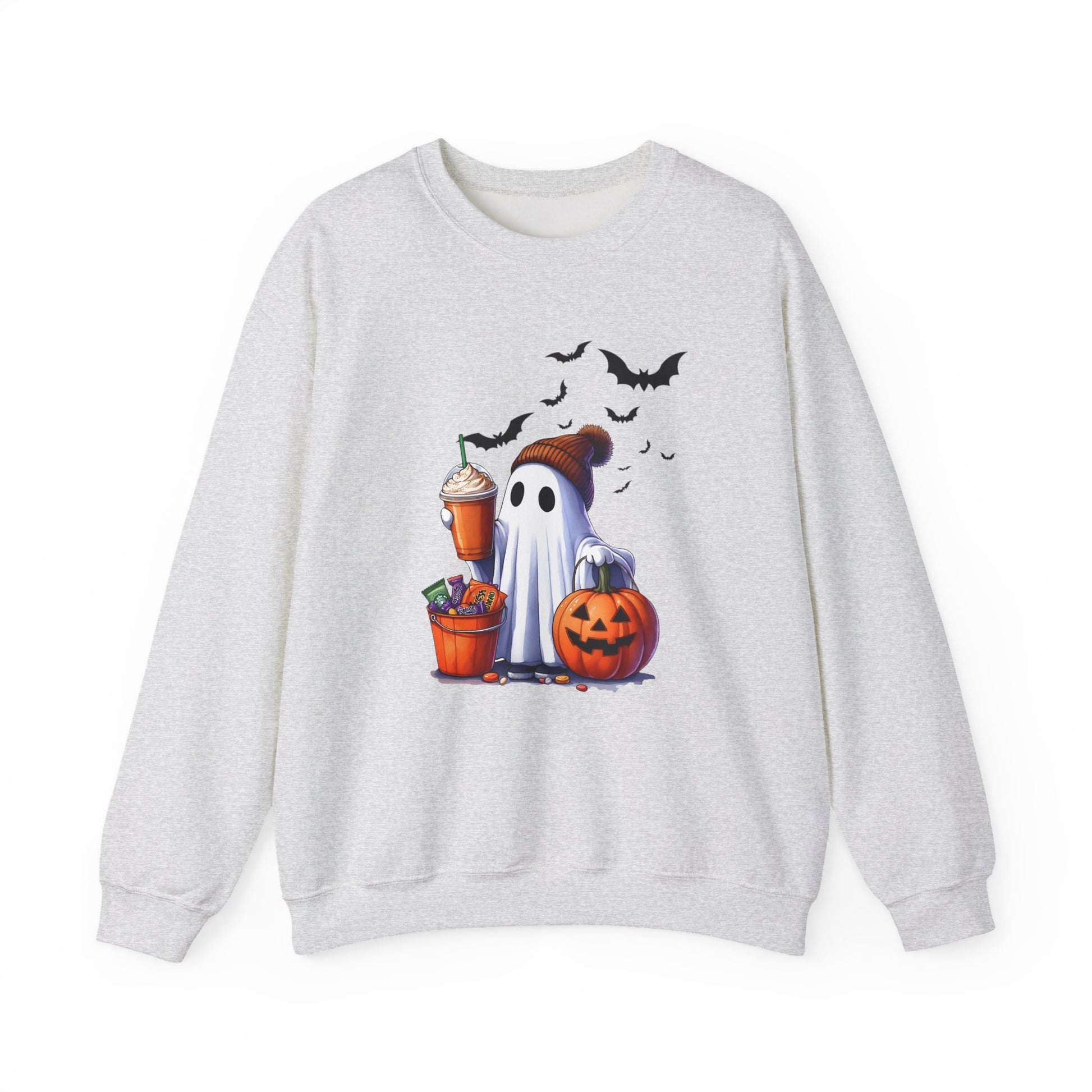 Cute Ghost Shirt, Halloween Ghost Coffee Shirt, Bougie Ghost Shirt - PopCultureByDesign36