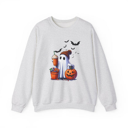 Cute Ghost Shirt, Halloween Ghost Coffee Shirt, Bougie Ghost Shirt - PopCultureByDesign36