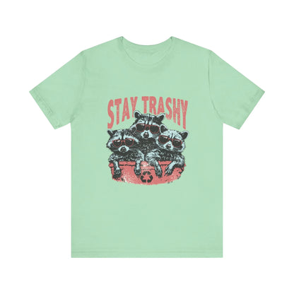 Racoon Shirt, Meme Graphic T-Shirt, Raccoon Lover Gift - PopCultureByDesign36