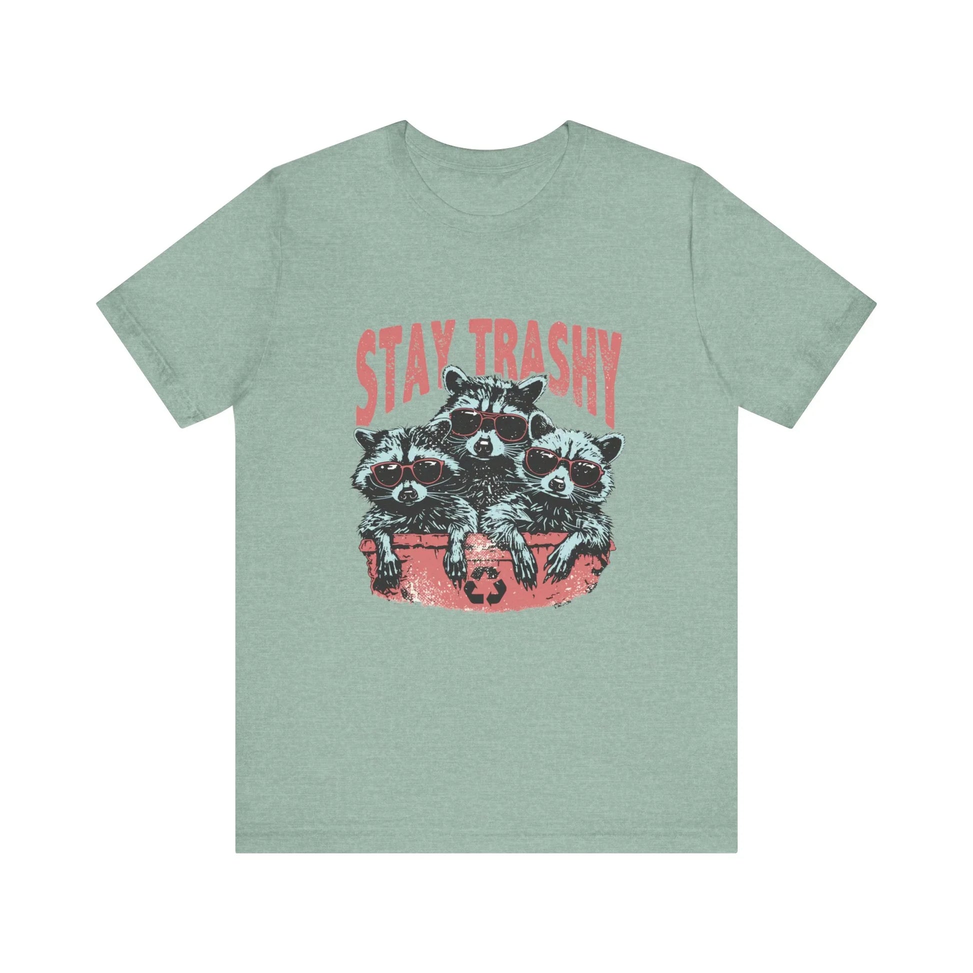 Racoon Shirt, Meme Graphic T-Shirt, Raccoon Lover Gift - PopCultureByDesign36