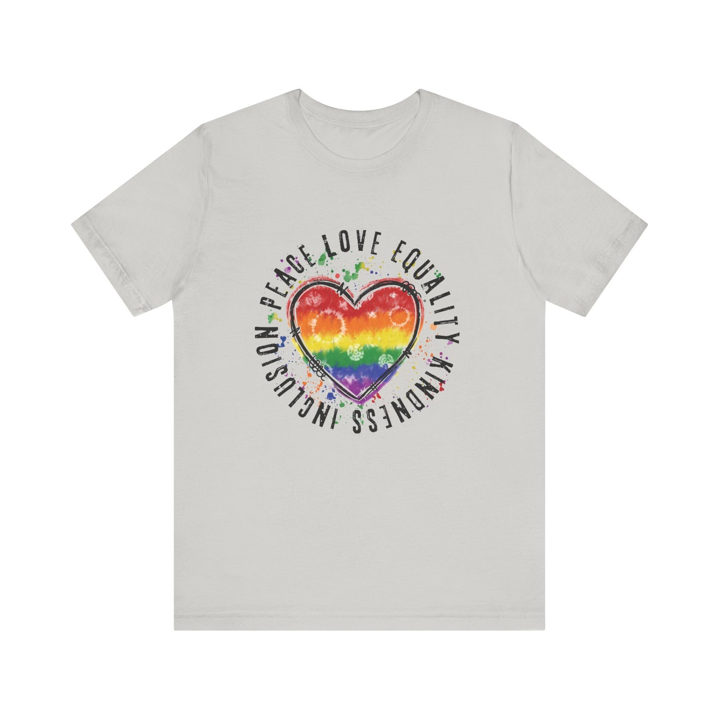 Equal Rights Shirt, Book Flower Shirt, Social Justice T-Shirt - PopCultureByDesign36