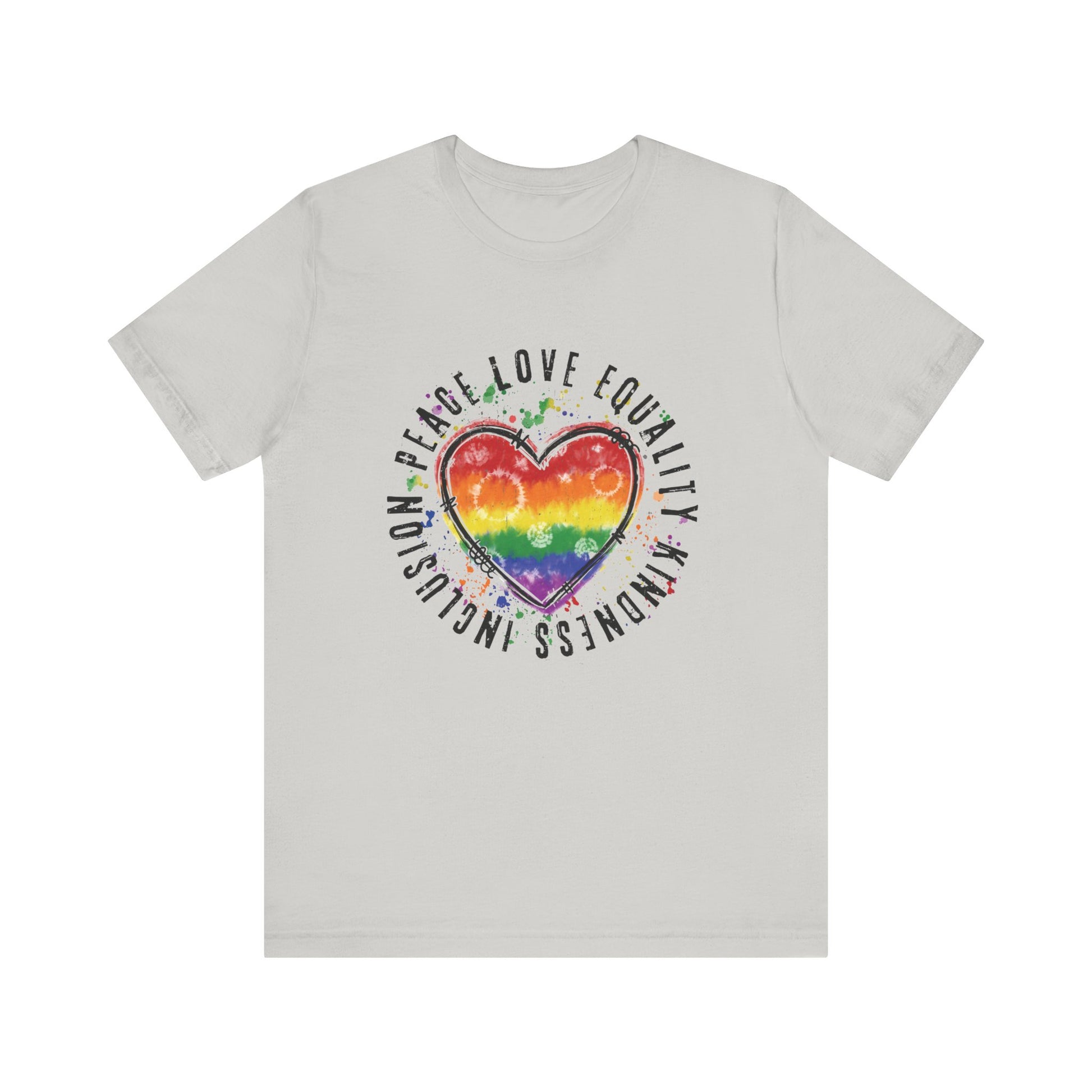 Equal Rights Shirt, Book Flower Shirt, Social Justice T-Shirt - PopCultureByDesign36