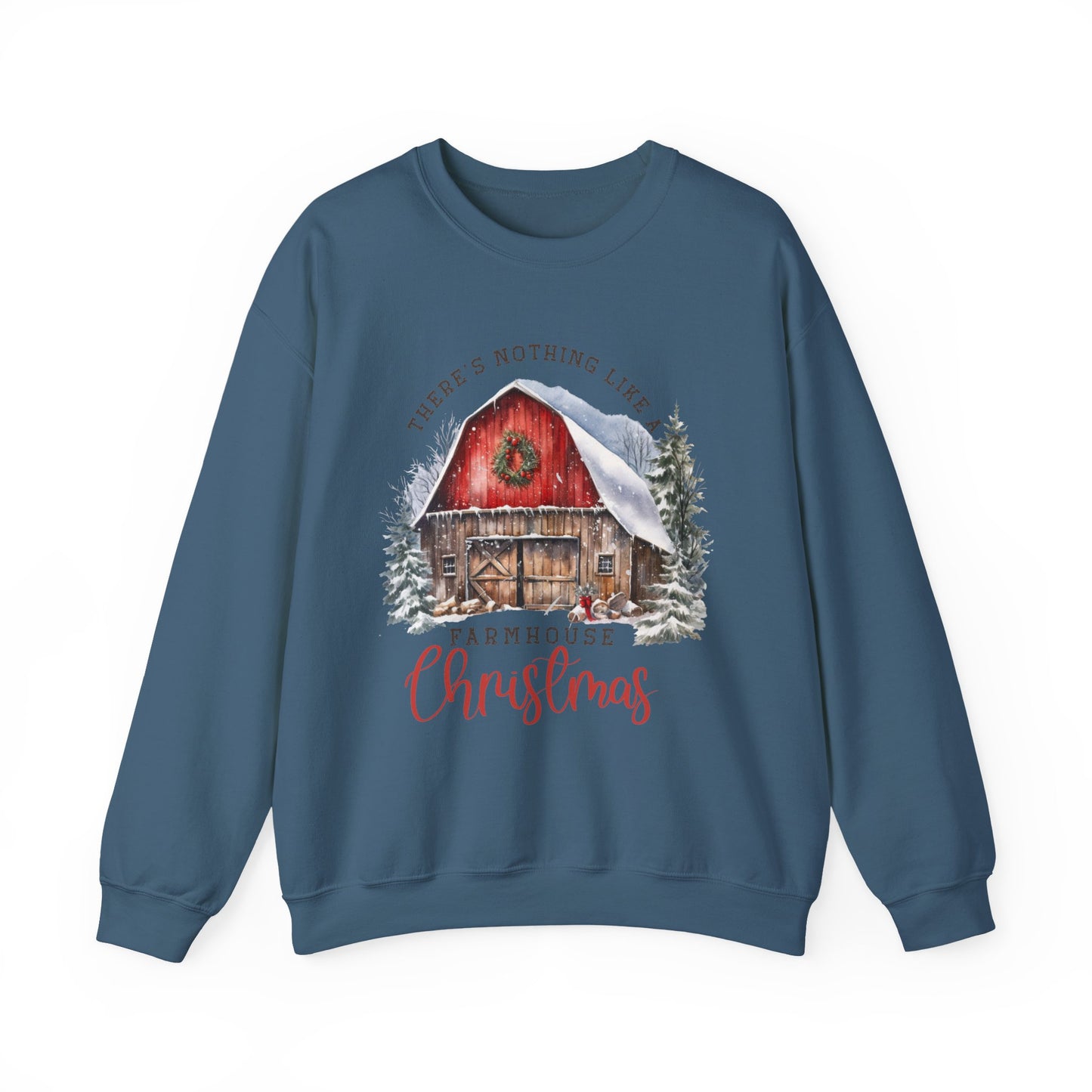 Nothing Like A Farmhouse Christmas, Country Farm Christmas shirt, Country Farm - PopCultureByDesign36