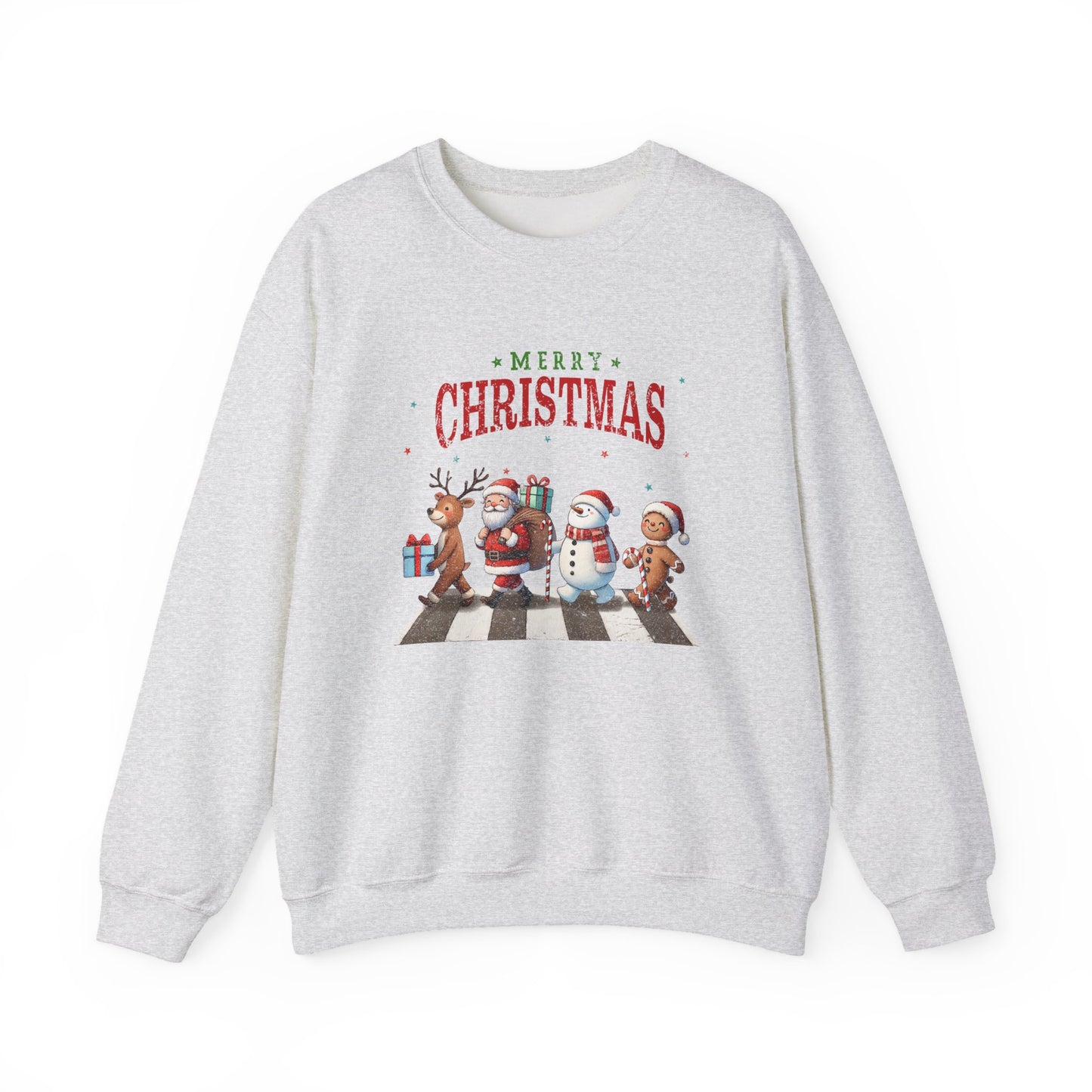 Christmas Sweatshirt, Cute Gingerbread Sweater, Gift For Christmas - PopCultureByDesign36