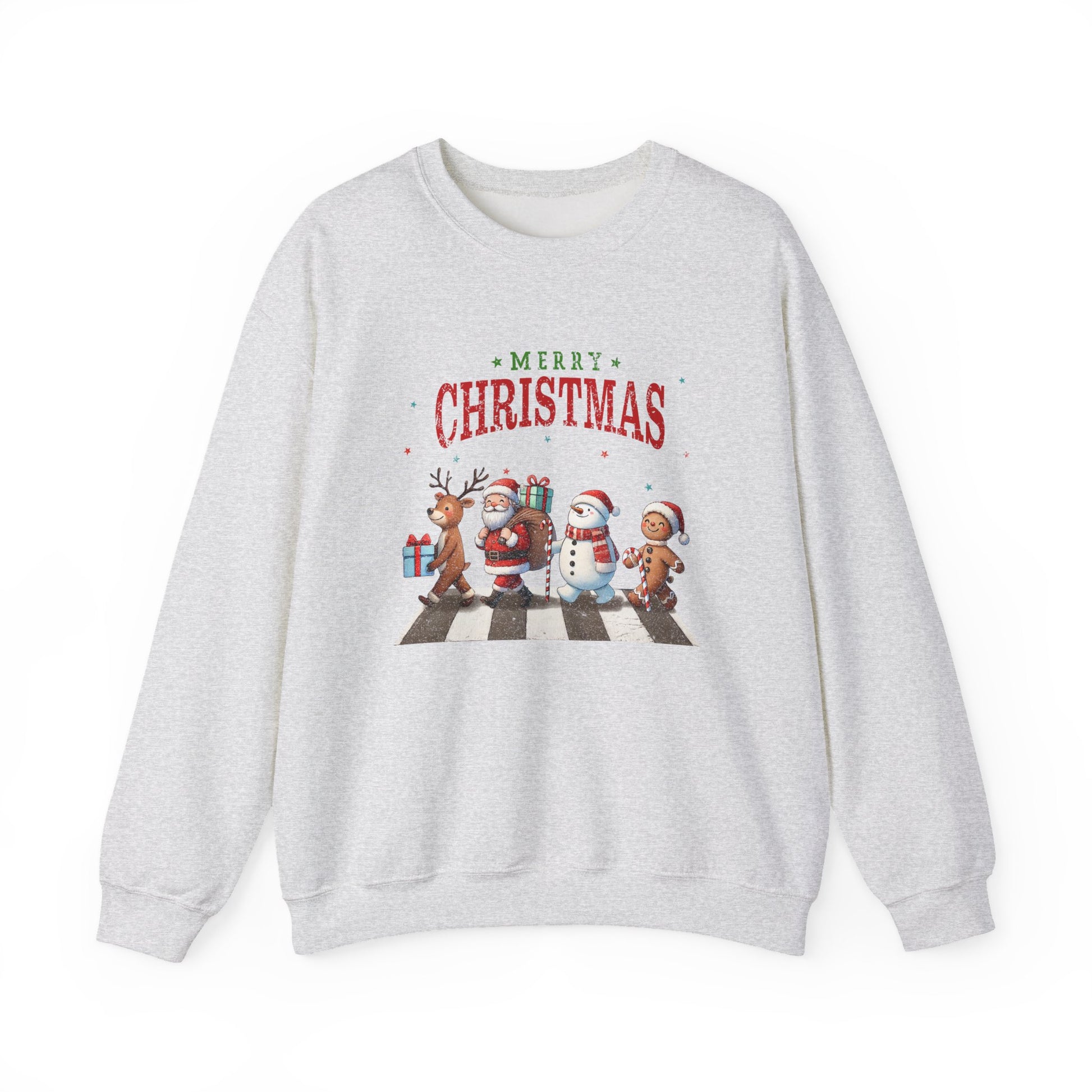 Christmas Sweatshirt, Cute Gingerbread Sweater, Gift For Christmas - PopCultureByDesign36