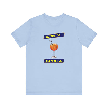 Aperol Spritz Shirt, Fun Cocktail Graphic Tee, Cocktail Drink Shirt - PopCultureByDesign36