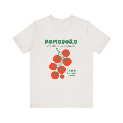 Tomato Shirt, Tomato Girl Summer, Garden Shirt, Farmers Market Tshirt - PopCultureByDesign36